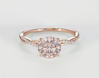 Marley - Morganite Rings - Ramzi & Co.®