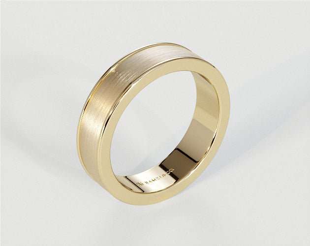 Mason - Men's Wedding Rings - Ramzi & Co.®