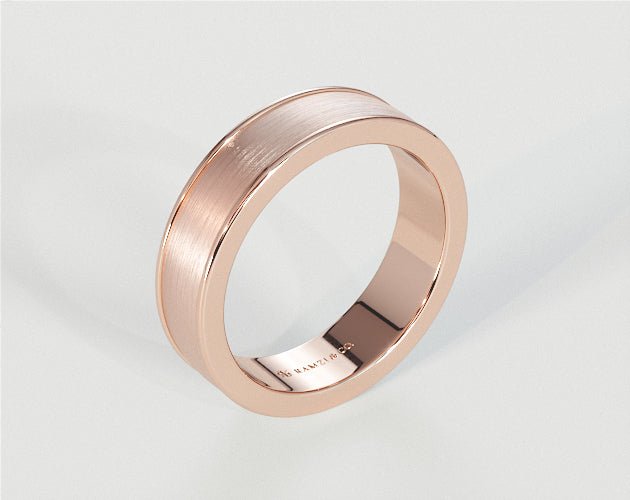 Mason - Men's Wedding Rings - Ramzi & Co.®