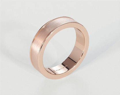 Mason - Men's Wedding Rings - Ramzi & Co.®