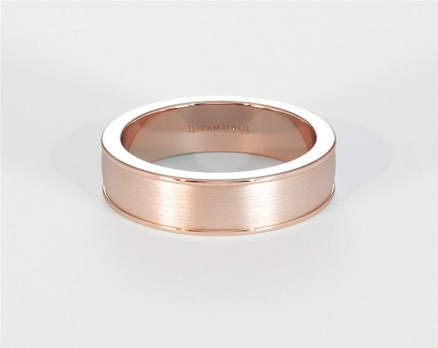 Mason - Men's Wedding Rings - Ramzi & Co.®