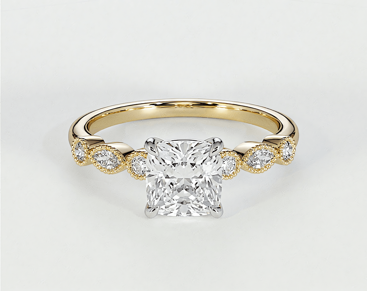 Matilda - Cushion - Engagement Rings - Ramzi & Co.®