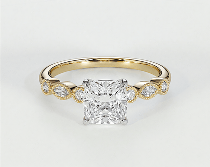 Matilda - Cushion - Engagement Rings - Ramzi & Co.®