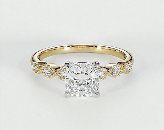 Matilda - Cushion - Engagement Rings - Ramzi & Co.®
