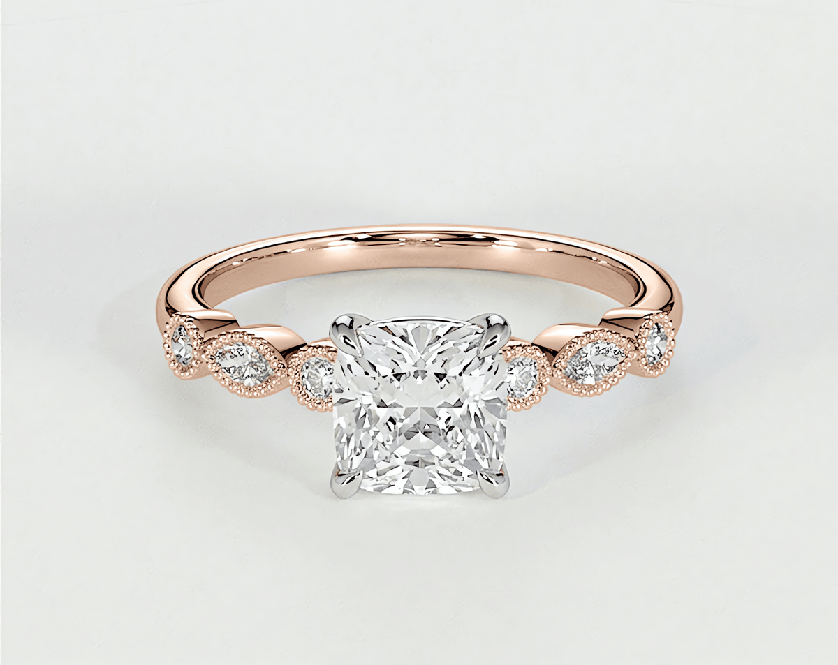 Matilda - Cushion - Engagement Rings - Ramzi & Co.®
