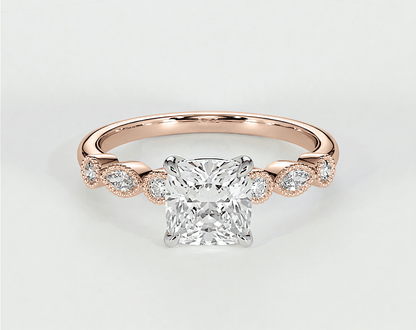 Matilda - Cushion - Engagement Rings - Ramzi & Co.®