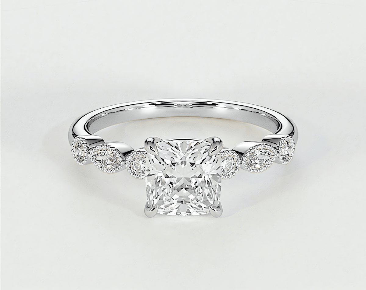 Matilda - Cushion - Engagement Rings - Ramzi & Co.®