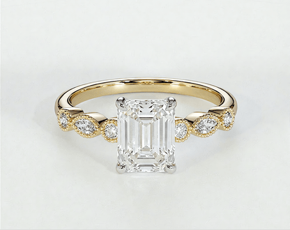 Matilda - Emerald - Engagement Rings - Ramzi & Co.®