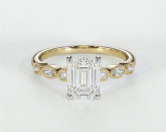 Matilda - Emerald - Engagement Rings - Ramzi & Co.®