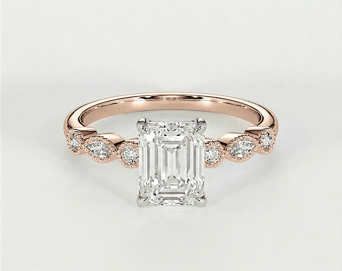 Matilda - Emerald - Engagement Rings - Ramzi & Co.®