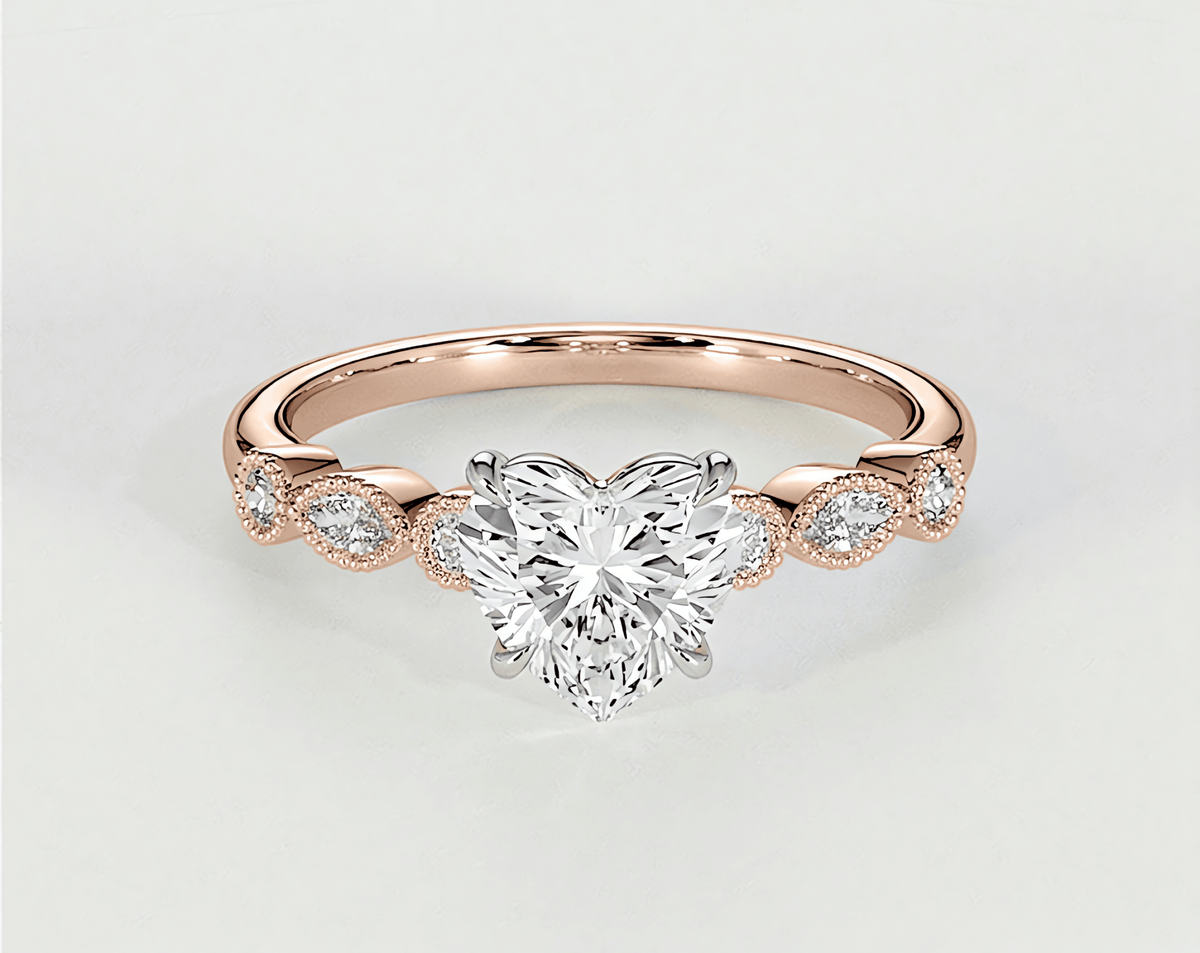 Matilda - Heart - Engagement Rings - Ramzi & Co.®