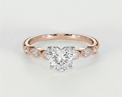 Matilda - Heart - Engagement Rings - Ramzi & Co.®