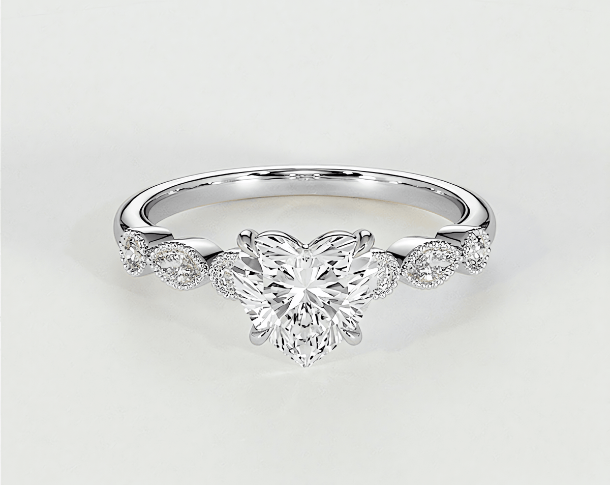 Matilda - Heart - Engagement Rings - Ramzi & Co.®