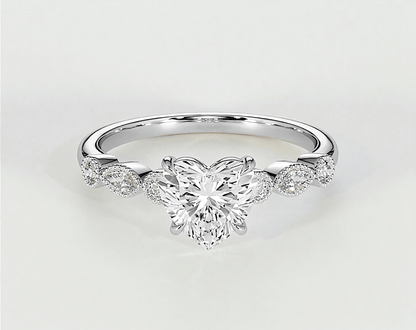 Matilda - Heart - Engagement Rings - Ramzi & Co.®