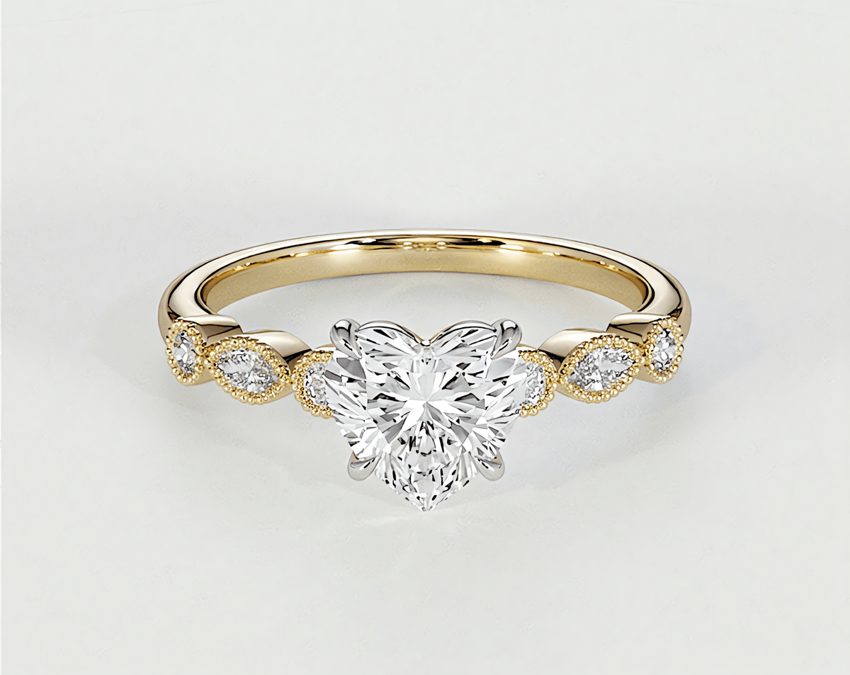 Matilda - Heart - Engagement Rings - Ramzi & Co.®