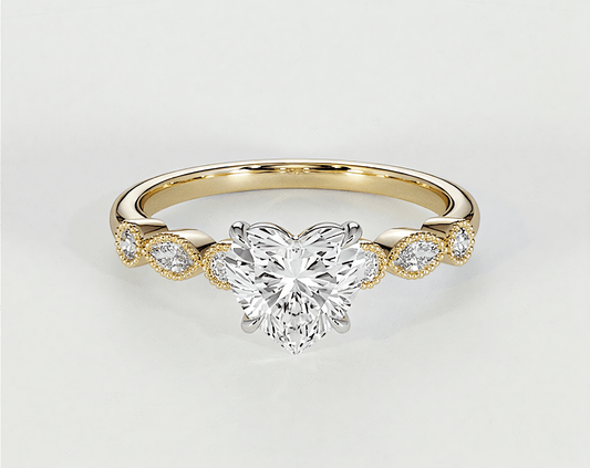 Matilda - Heart - Engagement Rings - Ramzi & Co.®