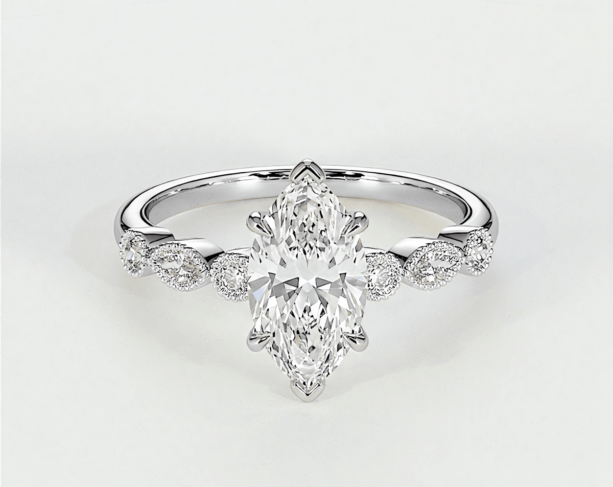 Matilda - Marquise - Engagement Rings - Ramzi & Co.®