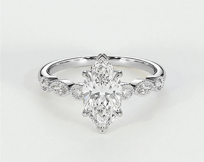 Matilda - Marquise - Engagement Rings - Ramzi & Co.®