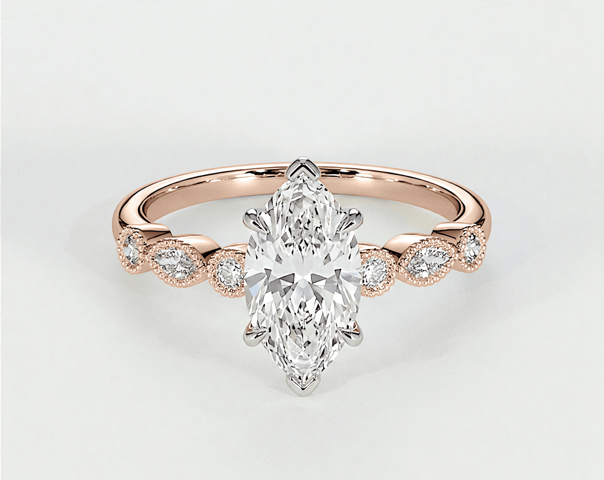 Matilda - Marquise - Engagement Rings - Ramzi & Co.®