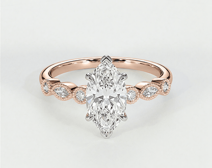 Matilda - Marquise - Engagement Rings - Ramzi & Co.®
