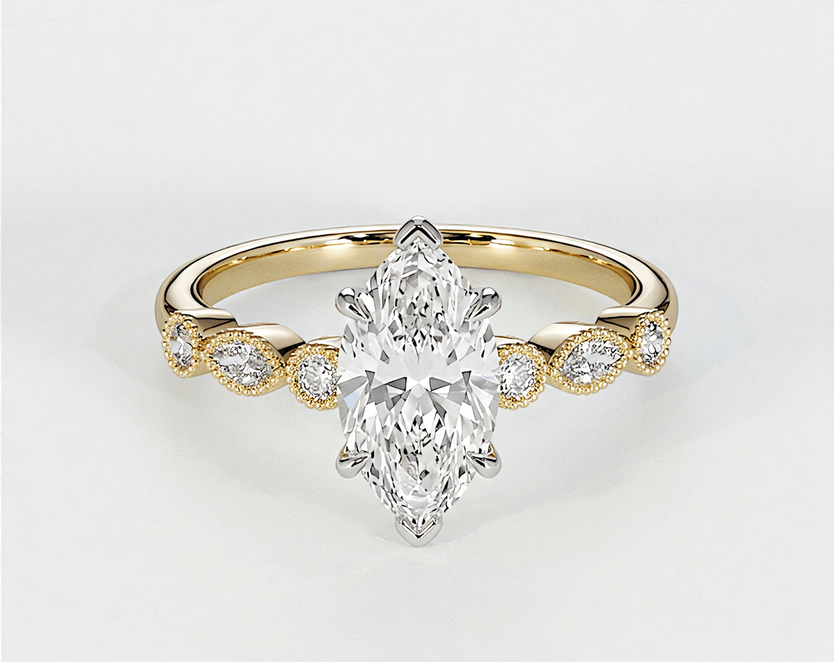 Matilda - Marquise - Engagement Rings - Ramzi & Co.®