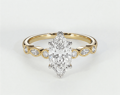Matilda - Marquise - Engagement Rings - Ramzi & Co.®