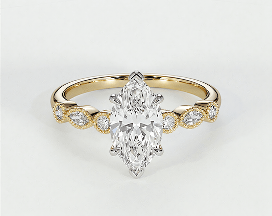 Matilda - Marquise - Engagement Rings - Ramzi & Co.®