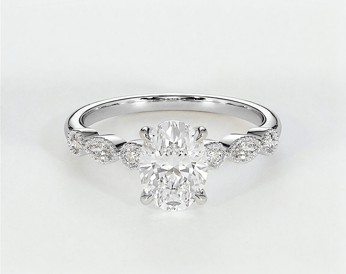 Matilda - Oval - Engagement Rings - Ramzi & Co.®