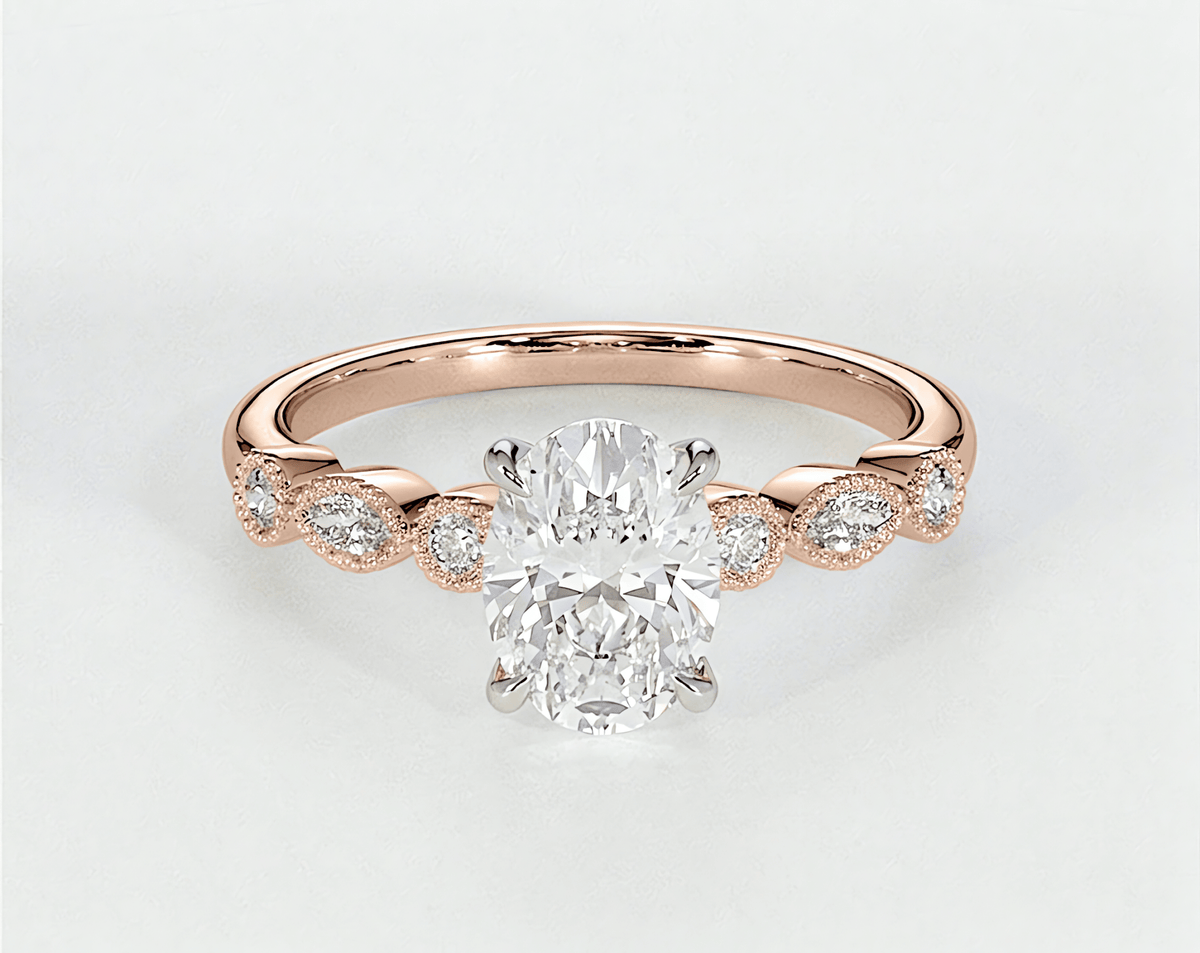Matilda - Oval - Engagement Rings - Ramzi & Co.®
