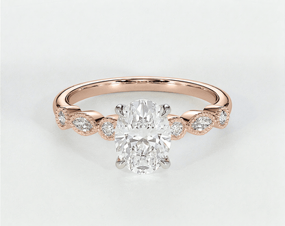 Matilda - Oval - Engagement Rings - Ramzi & Co.®