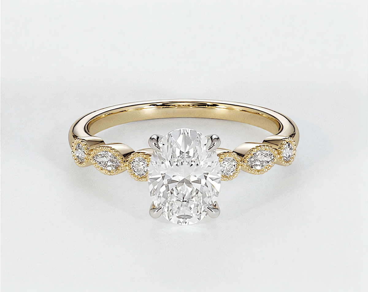 Matilda - Oval - Engagement Rings - Ramzi & Co.®