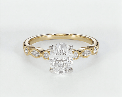 Matilda - Oval - Engagement Rings - Ramzi & Co.®