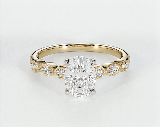 Matilda - Oval - Engagement Rings - Ramzi & Co.®