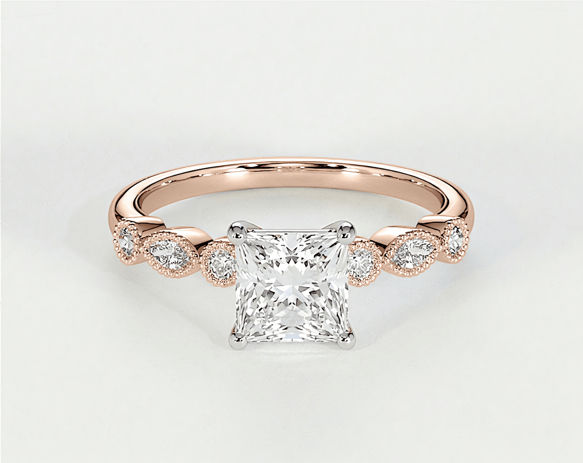 Matilda - Princess - Engagement Rings - Ramzi & Co.®