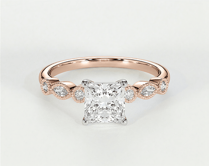 Matilda - Princess - Engagement Rings - Ramzi & Co.®