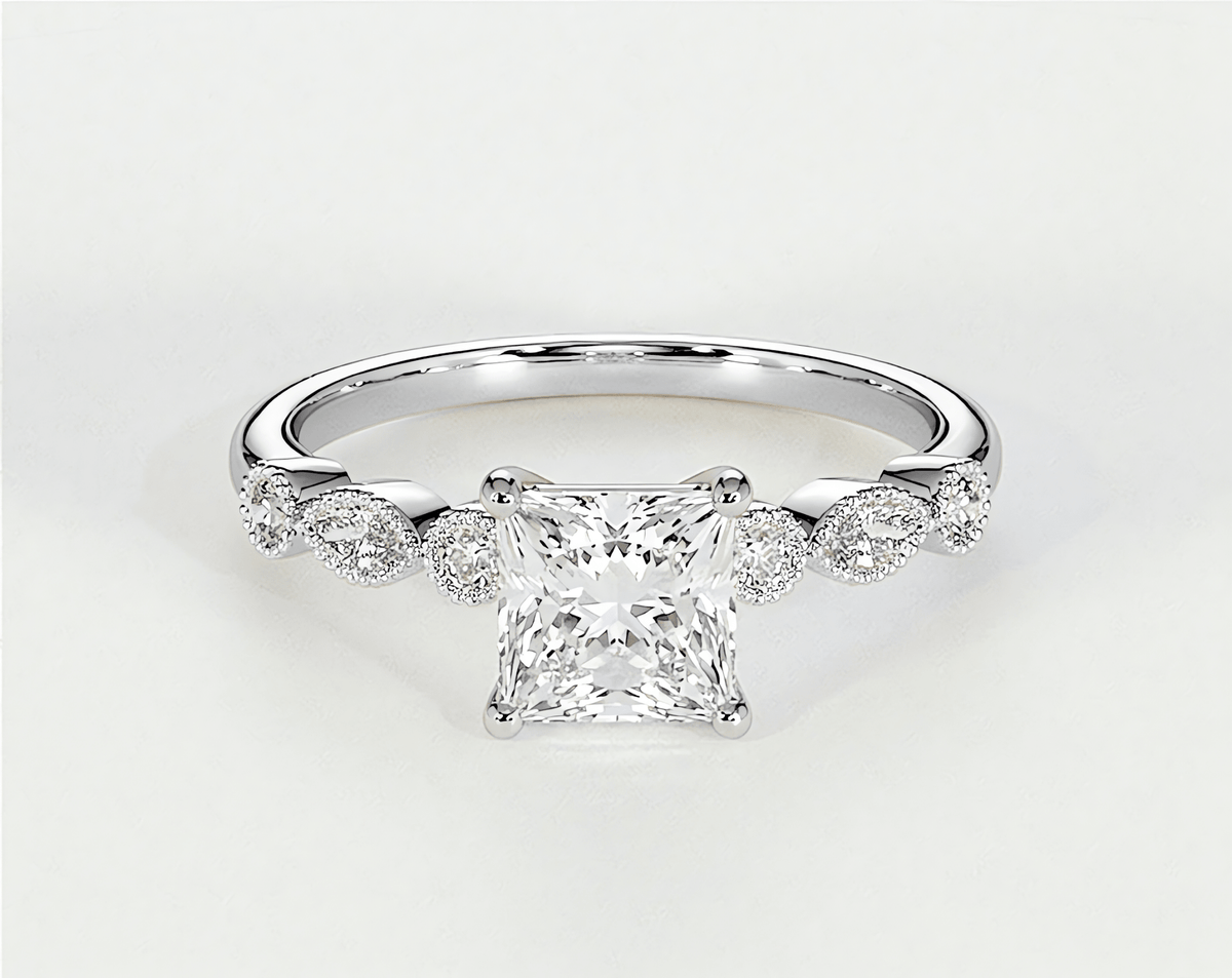 Matilda - Princess - Engagement Rings - Ramzi & Co.®