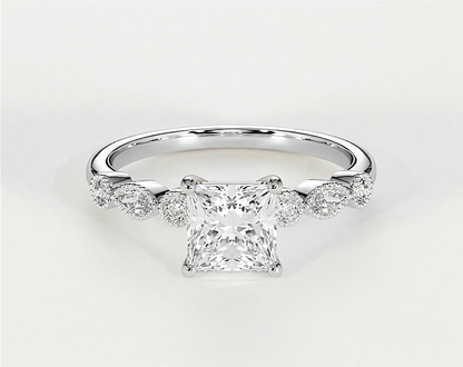 Matilda - Princess - Engagement Rings - Ramzi & Co.®