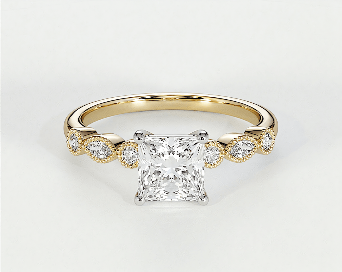 Matilda - Princess - Engagement Rings - Ramzi & Co.®
