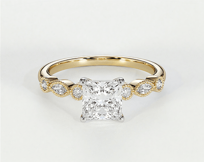 Matilda - Princess - Engagement Rings - Ramzi & Co.®