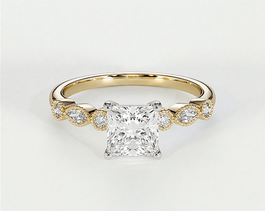 Matilda - Princess - Engagement Rings - Ramzi & Co.®