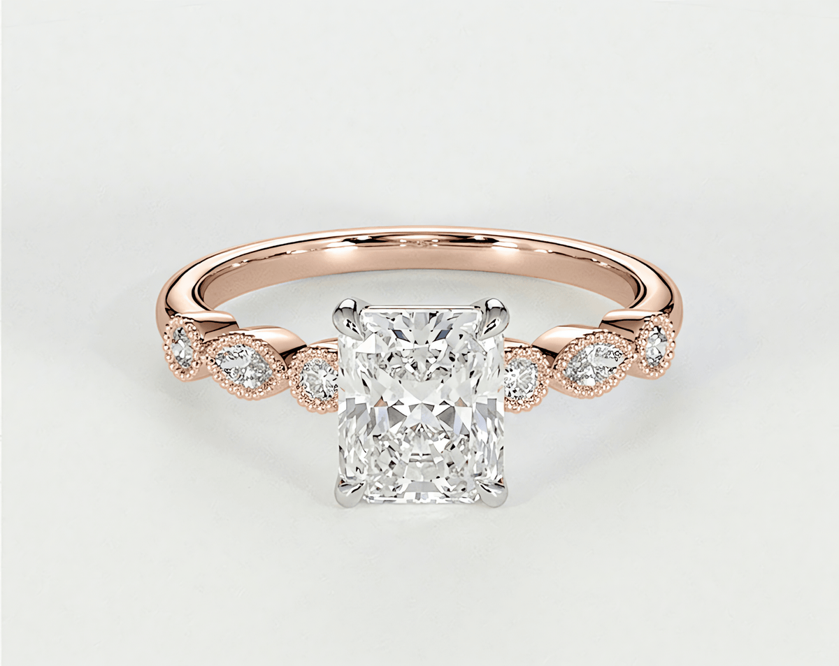 Matilda - Radiant - Engagement Rings - Ramzi & Co.®