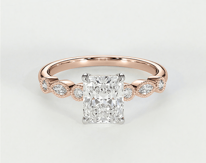 Matilda - Radiant - Engagement Rings - Ramzi & Co.®