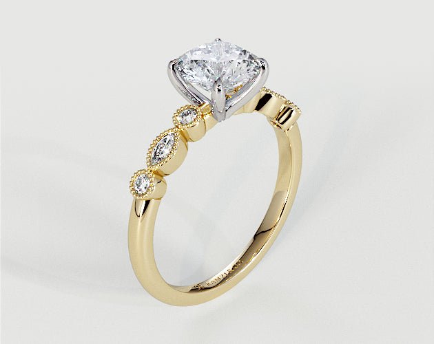 Matilda - Radiant - Engagement Rings - Ramzi & Co.®