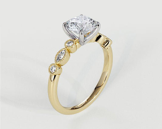 Matilda - Radiant - Engagement Rings - Ramzi & Co.®