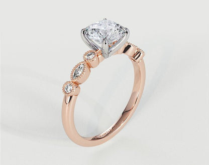 Matilda - Radiant - Engagement Rings - Ramzi & Co.®