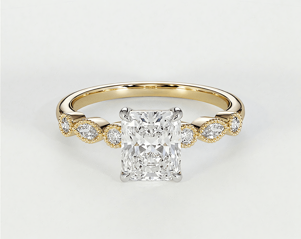 Matilda - Radiant - Engagement Rings - Ramzi & Co.®