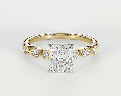 Matilda - Radiant - Engagement Rings - Ramzi & Co.®