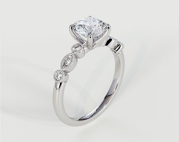Matilda - Radiant - Engagement Rings - Ramzi & Co.®