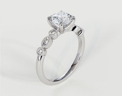 Matilda - Radiant - Engagement Rings - Ramzi & Co.®