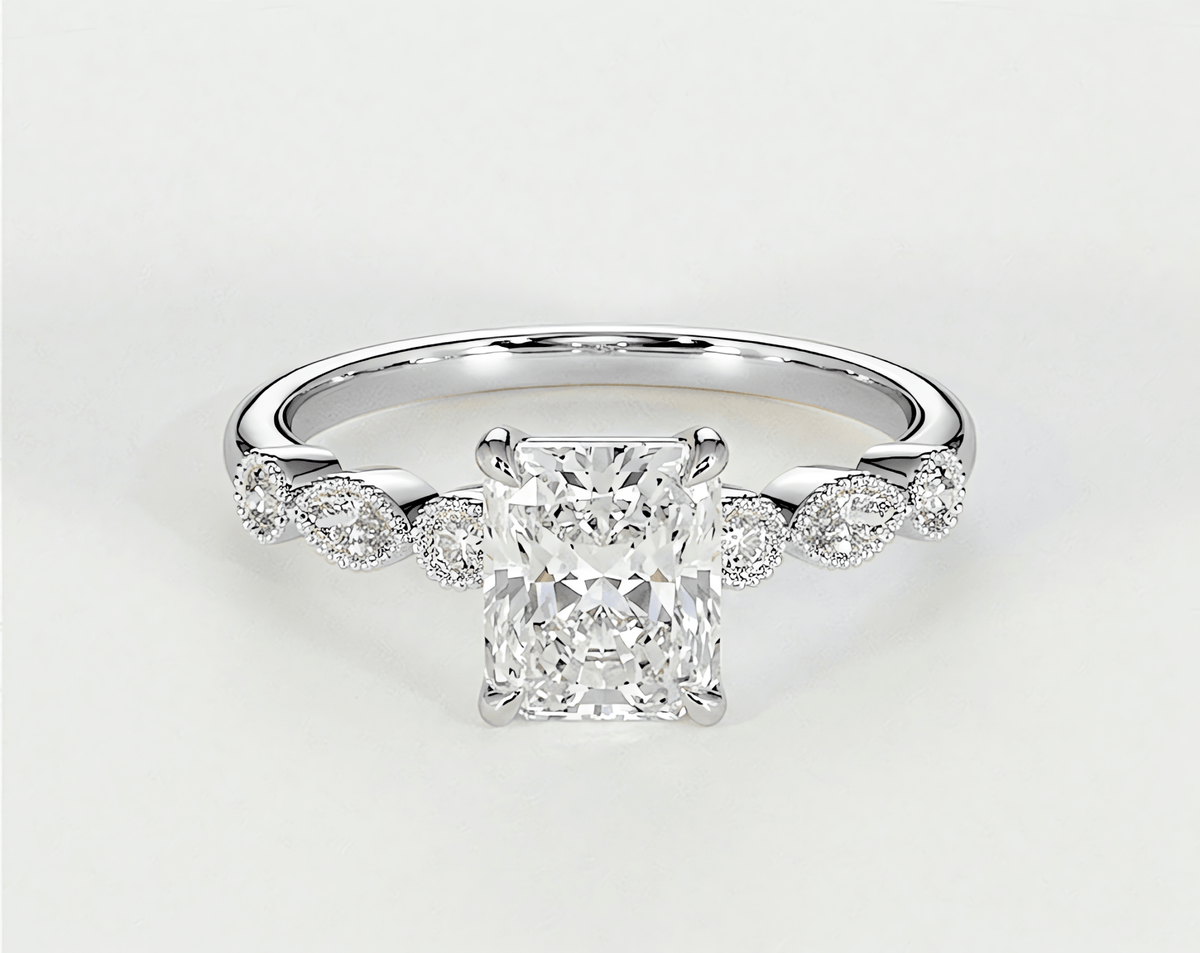 Matilda - Radiant - Engagement Rings - Ramzi & Co.®